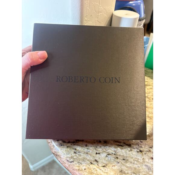 Roberto Coin Venetian Princess 18K Gold & 0.15 TCW Pendant Necklace MSRP$3100 - Picture 6 of 9